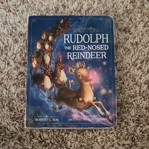 Rudolph the Red-Nosed Reindeer Board Book